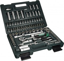 Socket wrench set 14 plus 12 with Super Lock system Mannesmann